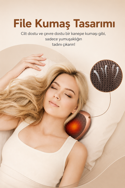 Dinliva™ Isıtmalı Masaj Yastığı