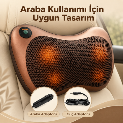 Dinliva™ Isıtmalı Masaj Yastığı